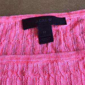 J. Crew Sweaters - Linen boat neck sweater J. Crew Sweaters - Linen boat neck sweater